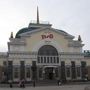 Железнодорожные вокзалы Курганинска